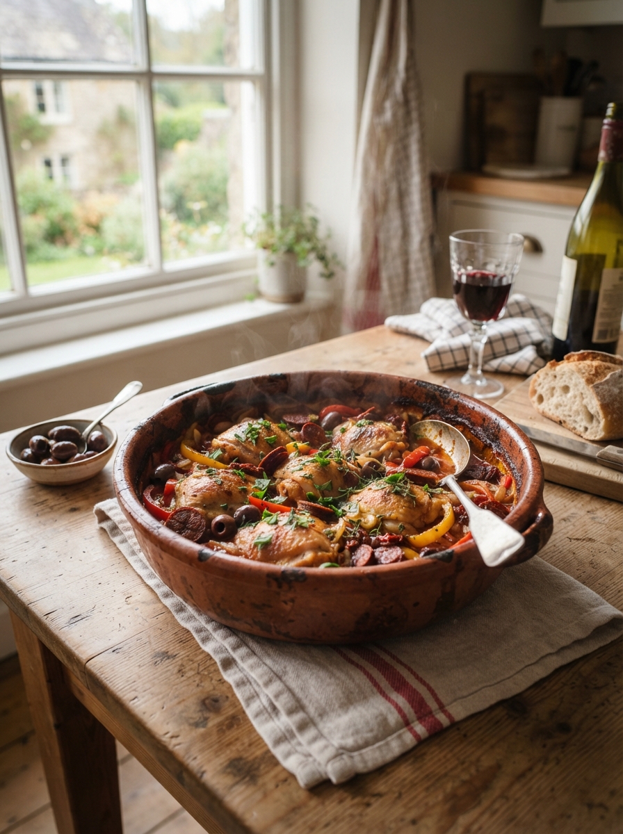 Delia Smith Chicken Basque Recipe 3 Delia Smith Chicken Basque Recipe
