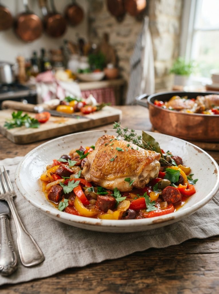 Delia Smith Chicken Basque Recipe 2 Delia Smith Chicken Basque Recipe