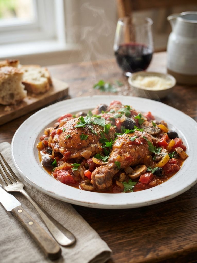 Delia Smith Chicken Cacciatore Recipe 2 Delia Smith Chicken Cacciatore Recipe