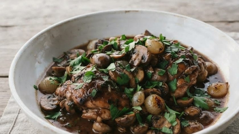 Delia Smith Chicken Chasseur Recipe