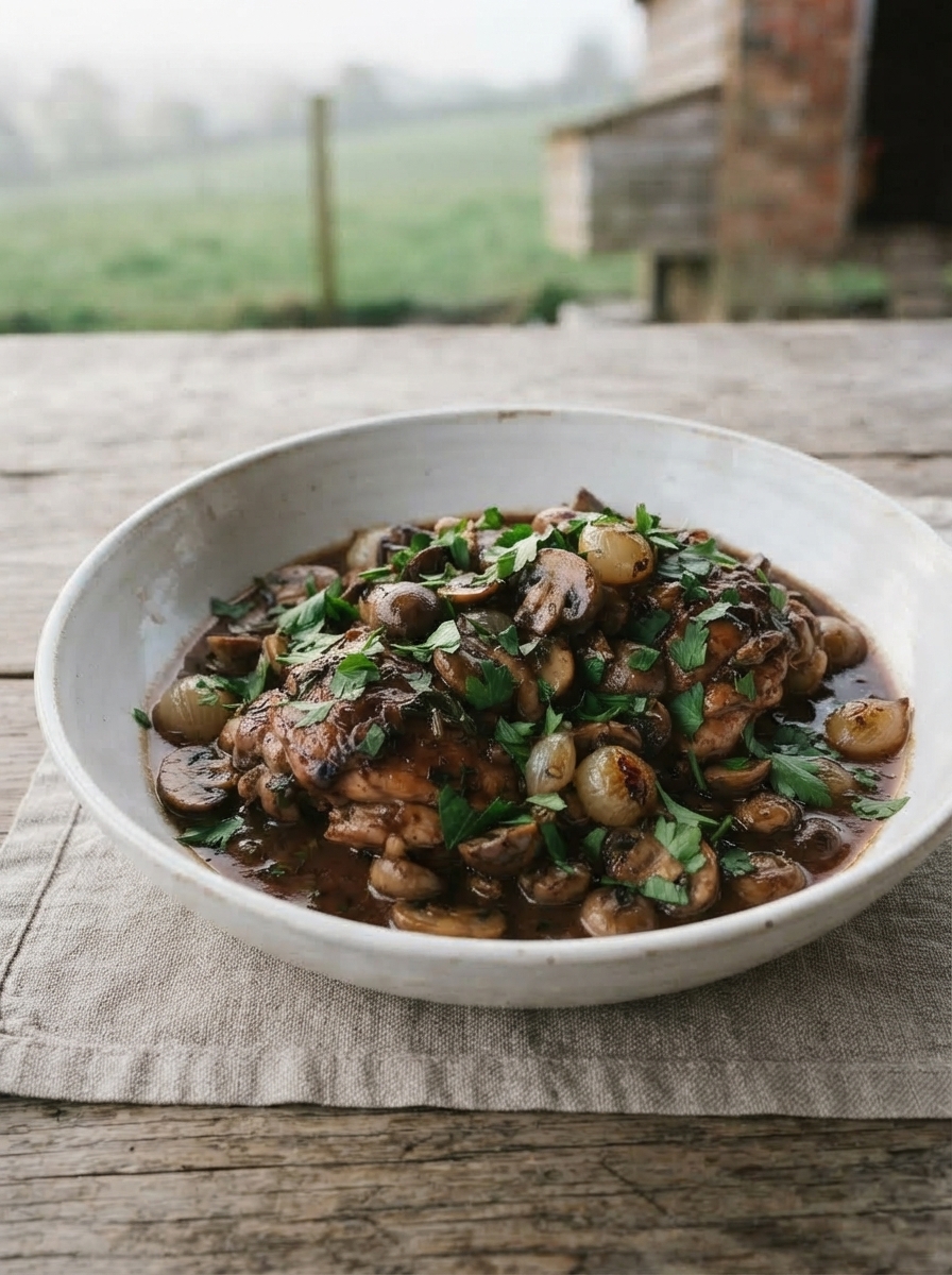 Delia Smith Chicken Chasseur Recipe