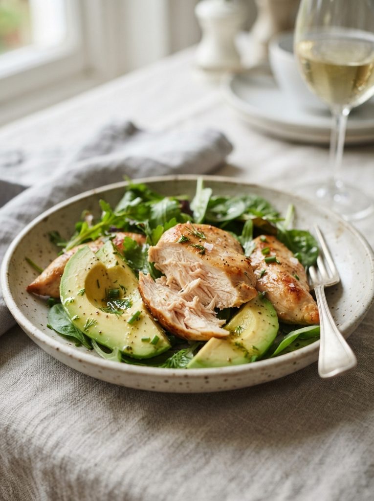 Delia Smith Chicken and Avocado Recipe