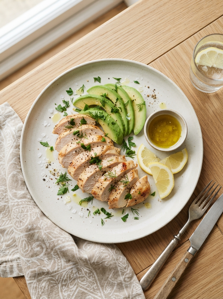 Delia Smith Chicken and Avocado Recipe