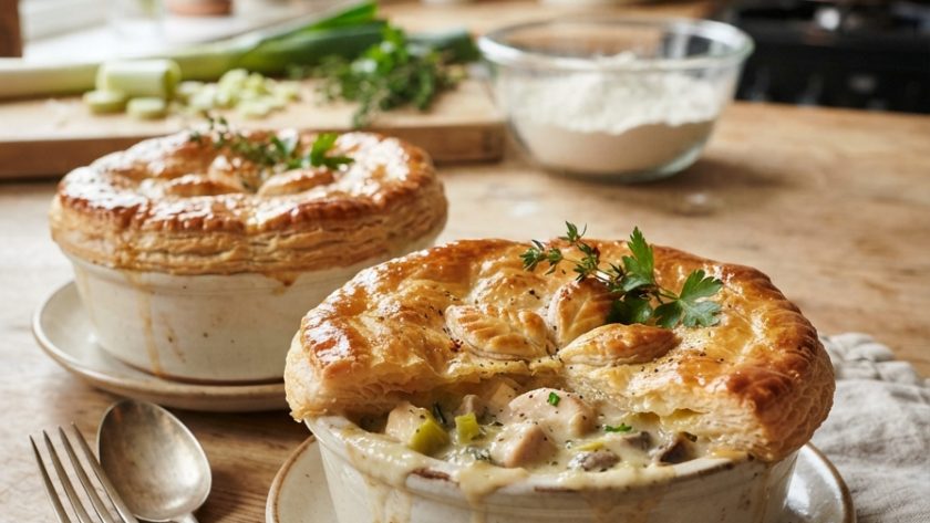 Delia Smith Chicken and Leek Pie Recipe