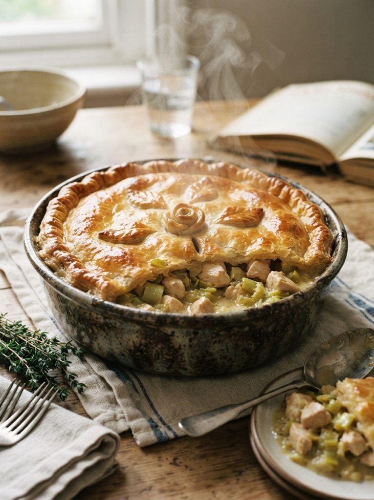 Delia Smith Chicken and Leek Pie Recipe