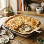 Delia Smith Chicken and Mushroom Pie Recipe