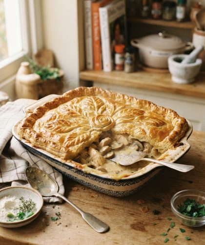 Delia Smith Chicken and Mushroom Pie Recipe 7 Delia Smith Chicken and Mushroom Pie Recipe