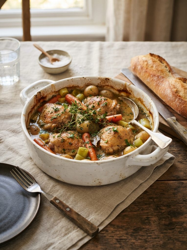 Delia Smith Chicken Casserole Recipe