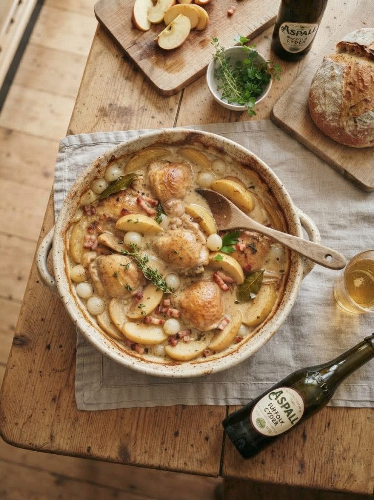 Delia Smith Chicken in Cider Recipe 2 Delia Smith Chicken in Cider Recipe