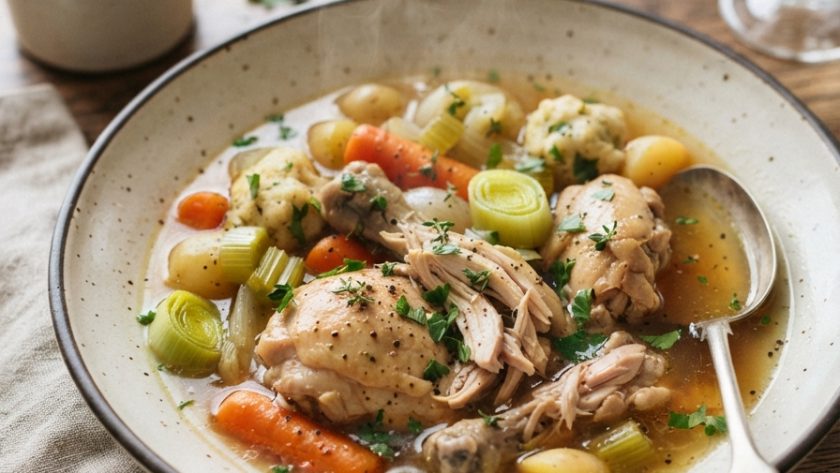Delia Smith Chicken in the Pot Recipe