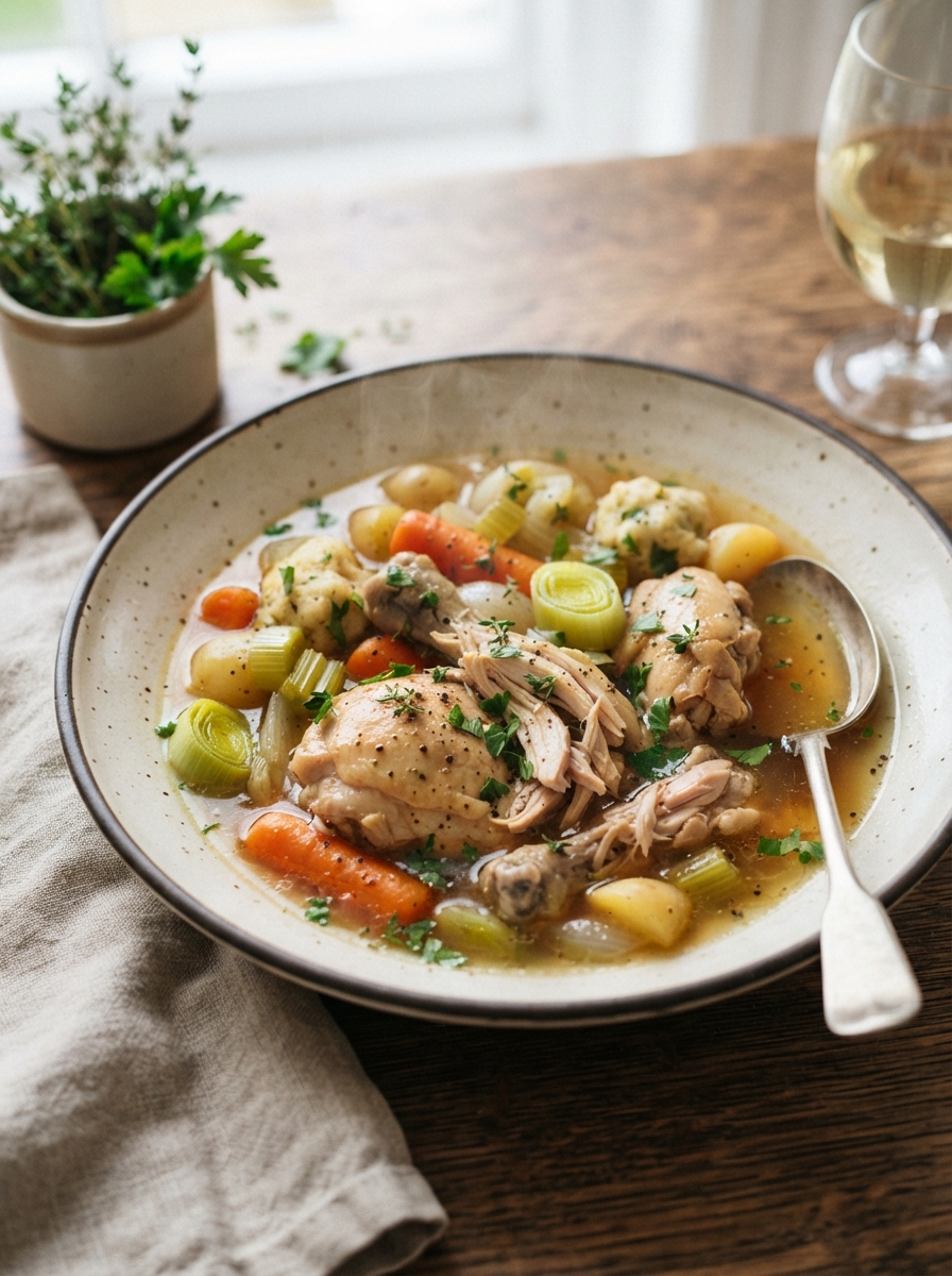Delia Smith Chicken in the Pot Recipe