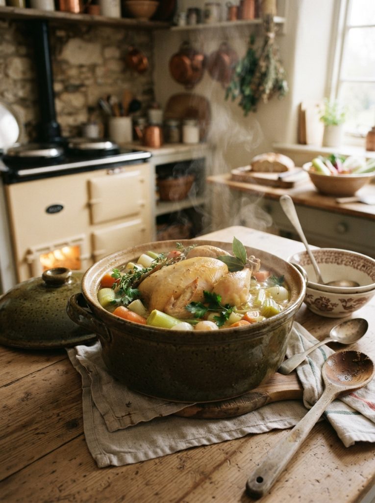 Delia Smith Chicken in the Pot Recipe