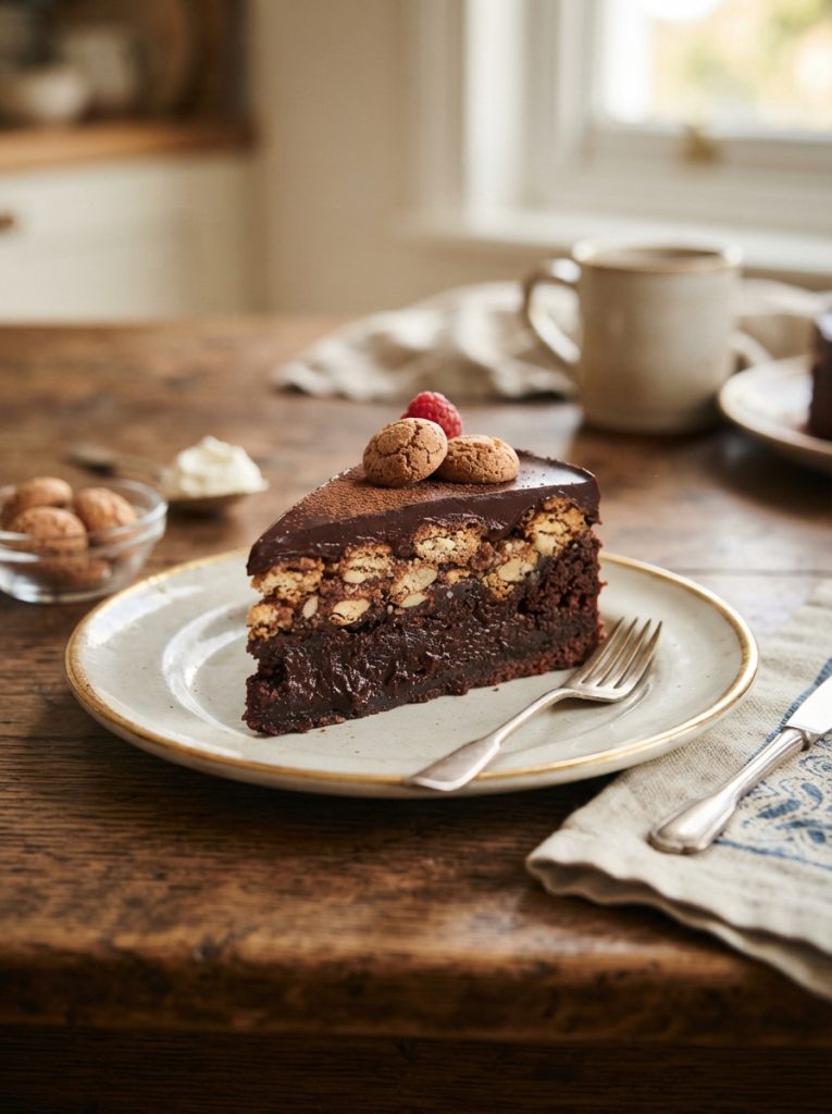 Delia Smith Chocolate Amaretti Torte Recipe 2 Delia Smith Chocolate Amaretti Torte Recipe