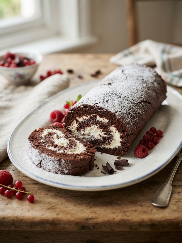 Delia Smith Chocolate Roulade Recipe 2 Delia Smith Chocolate Roulade Recipe