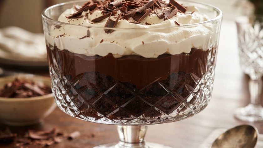 Delia Smith Chocolate Trifle Recipe