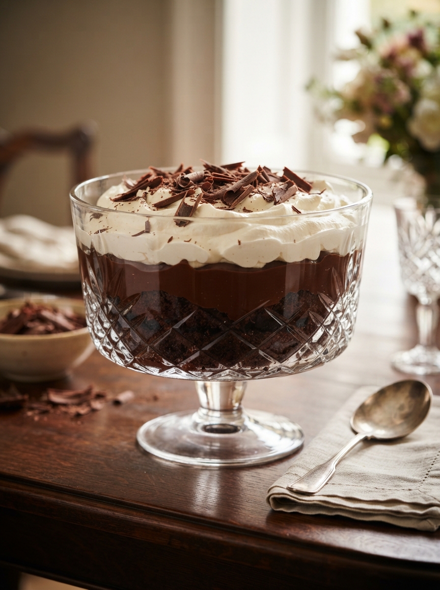 Delia Smith Chocolate Trifle Recipe