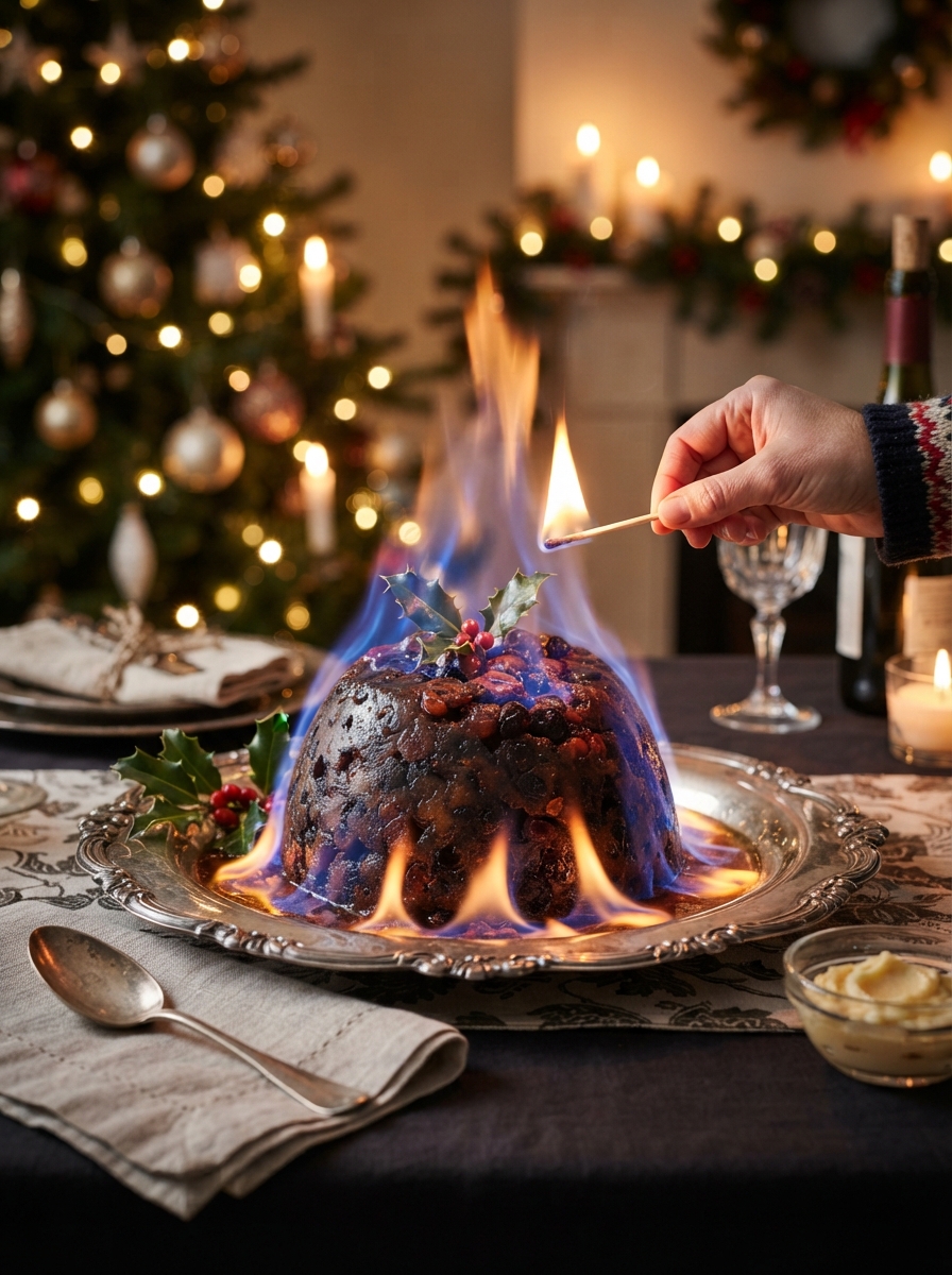 Delia Smith Christmas Pudding Recipe