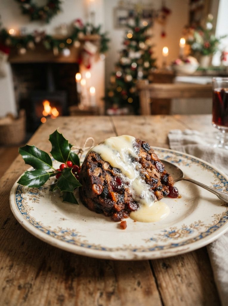 Delia Smith Christmas Pudding Recipe