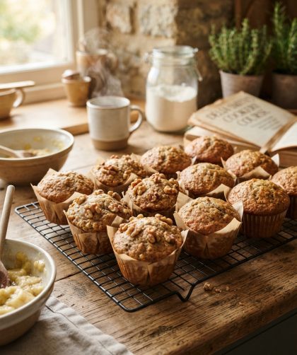 Delia Smith Banana Muffins Recipe