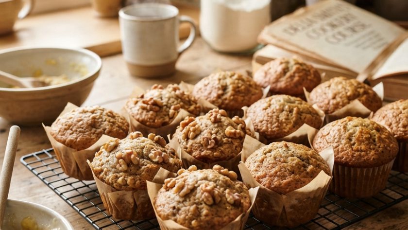 Delia Smith Banana Muffins Recipe