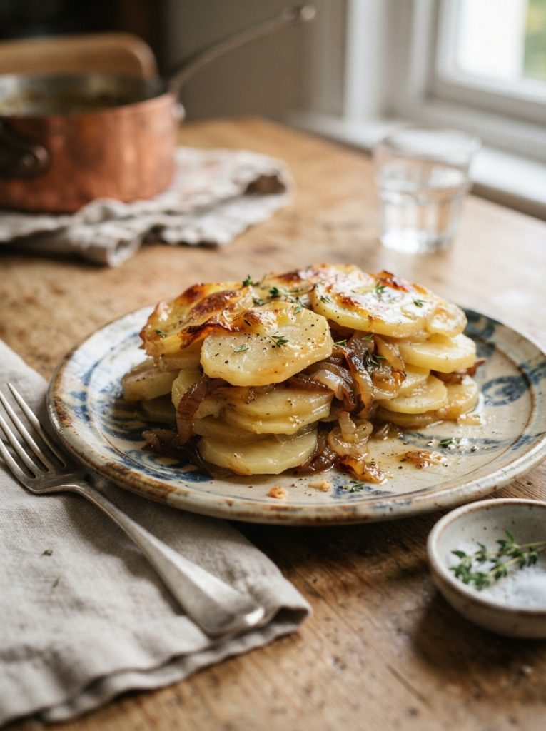 Delia Smith Boulangère Potatoes Recipe