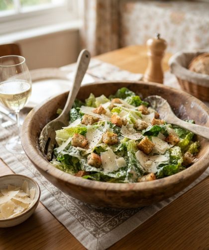 Delia Smith Caesar Salad Recipe