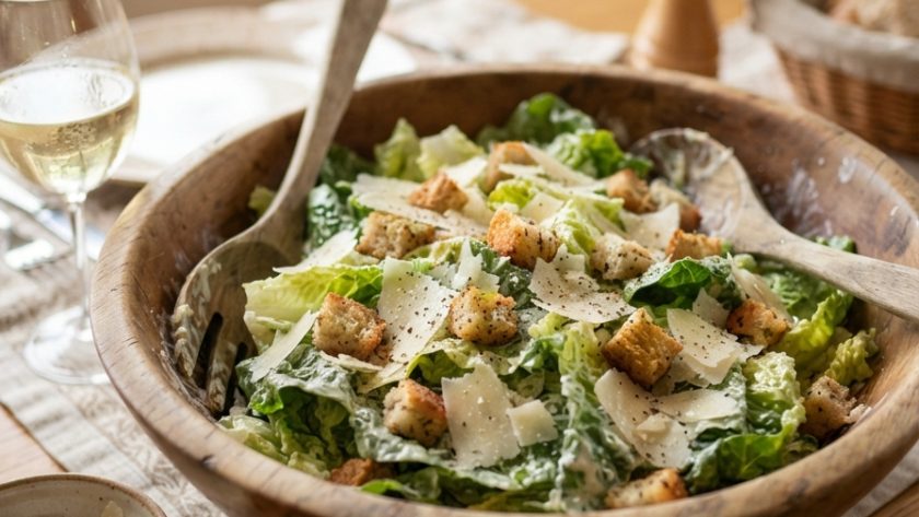 Delia Smith Caesar Salad Recipe 1 Delia Smith Caesar Salad Recipe