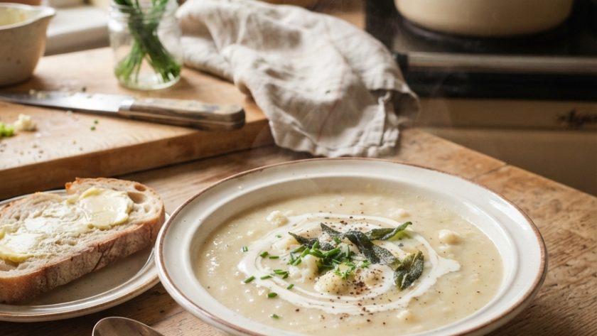 Delia Smith Cauliflower Soup Recipe 1 Delia Smith Cauliflower Soup Recipe