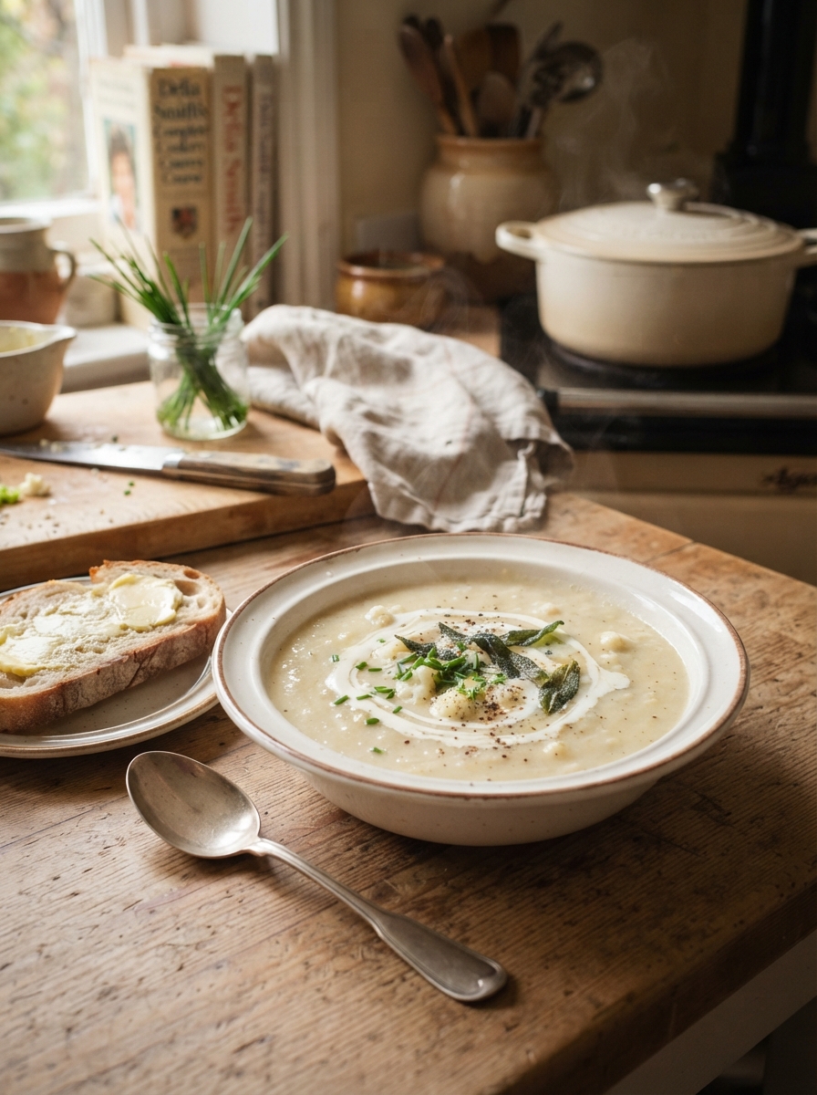 Delia Smith Cauliflower Soup Recipe 3 Delia Smith Cauliflower Soup Recipe