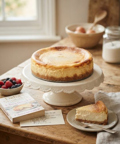 Delia Smith Cheesecake Philadelphia Recipe