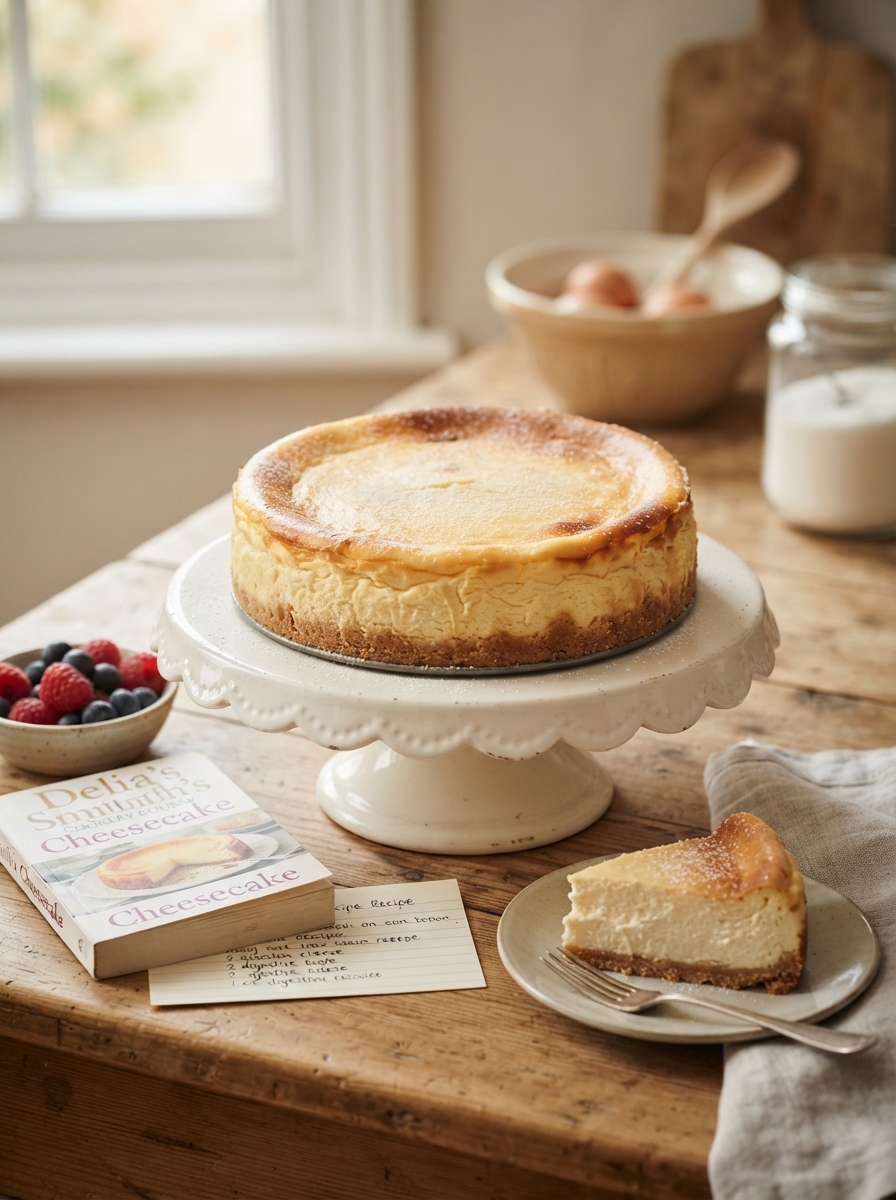 Delia Smith Cheesecake Philadelphia Recipe 3 Delia Smith Cheesecake Philadelphia Recipe