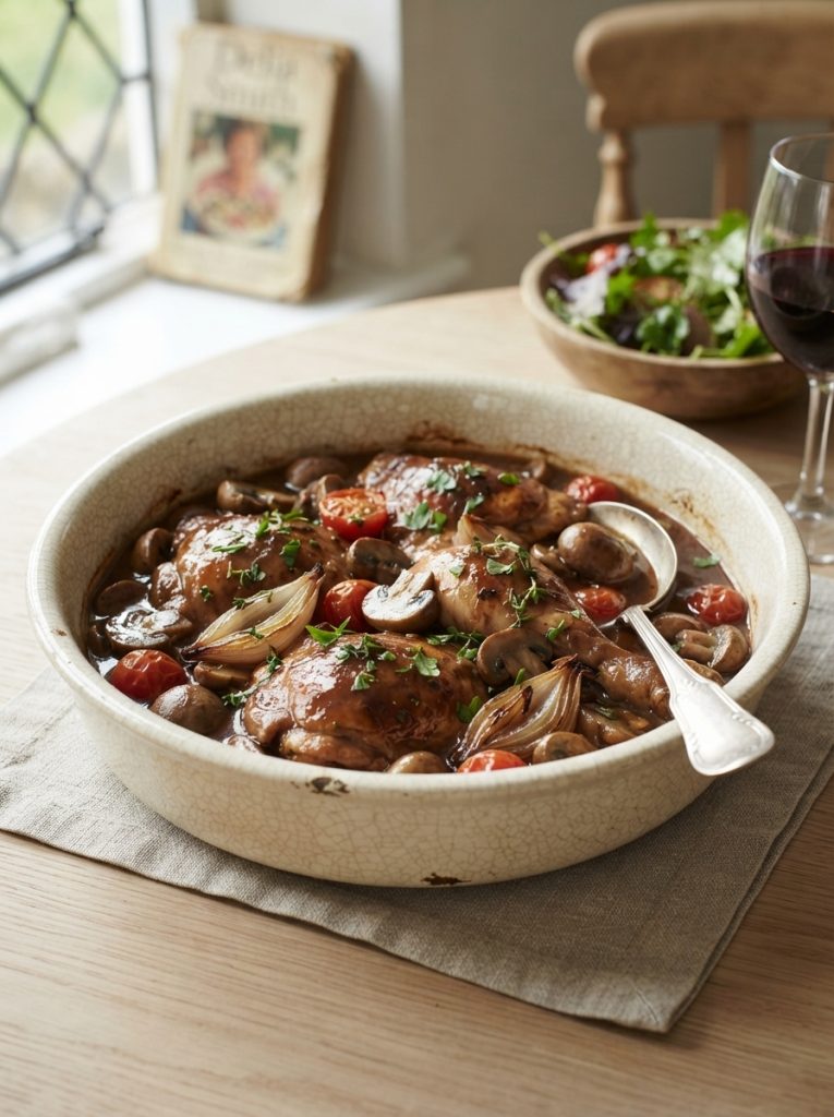 Delia Smith Chicken Chasseur Recipe