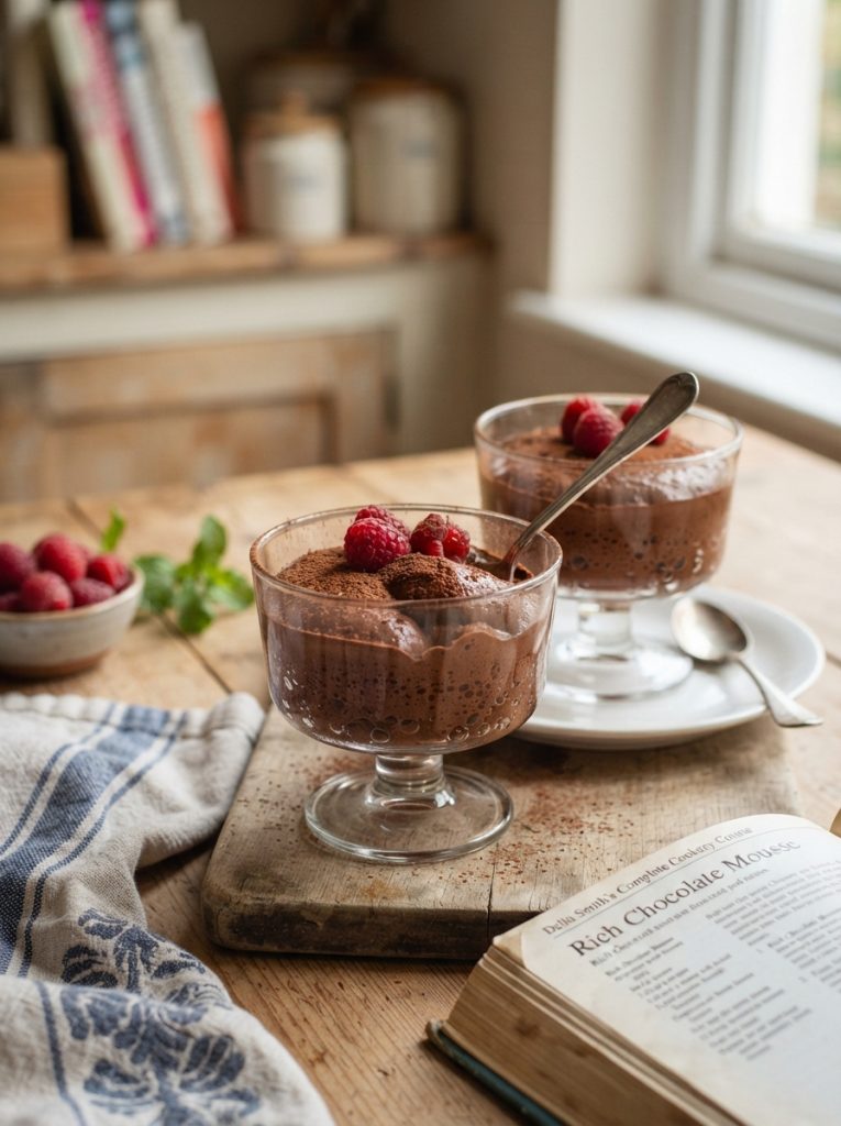 Delia Smith Chocolate Mousse Recipe