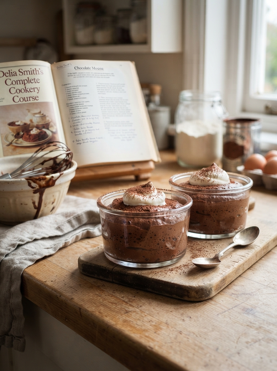 Delia Smith Chocolate Mousse Recipe