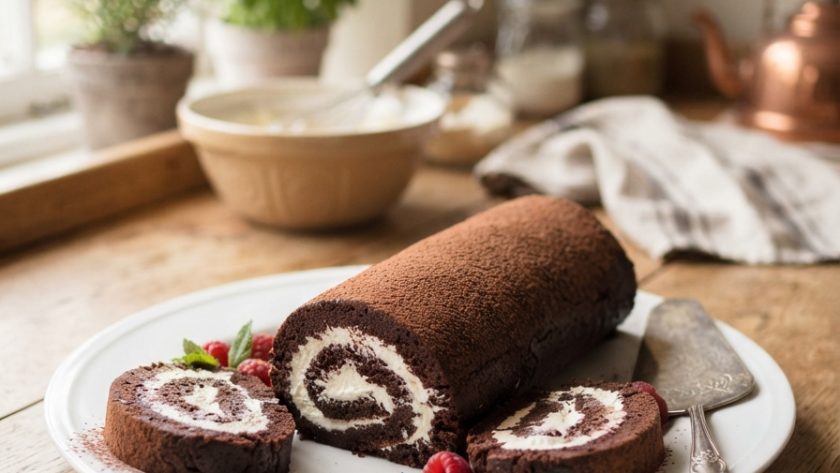 Delia Smith Chocolate Roulade Recipe 1 Delia Smith Chocolate Roulade Recipe