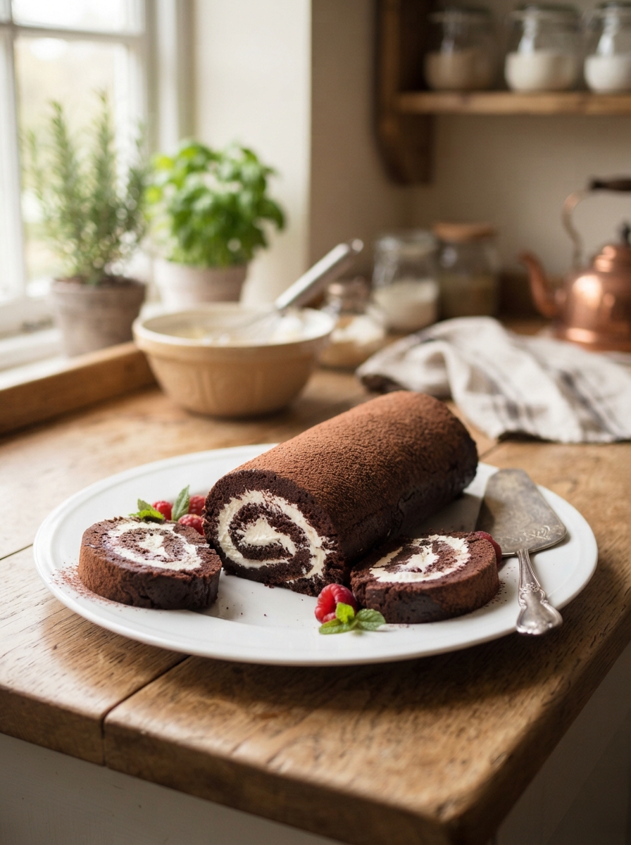 Delia Smith Chocolate Roulade Recipe 3 Delia Smith Chocolate Roulade Recipe