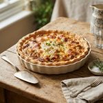 Delia Smith Cheese and Onion Quiche Recipe