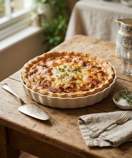 Delia Smith Cheese and Onion Quiche Recipe 17 Delia Smith Cheese and Onion Quiche Recipe