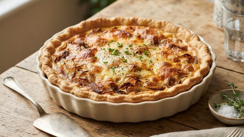 Delia Smith Cheese and Onion Quiche Recipe 1 Delia Smith Cheese and Onion Quiche Recipe