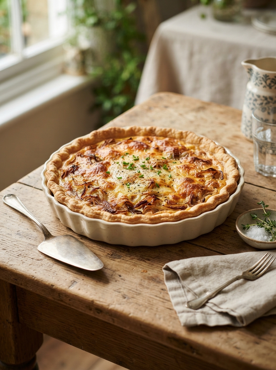 Delia Smith Cheese and Onion Quiche Recipe 3 Delia Smith Cheese and Onion Quiche Recipe
