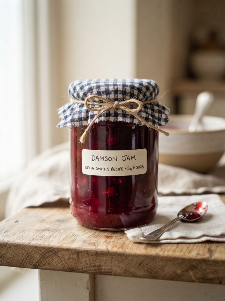 Delia Smith Damson Jam Recipe 2 Delia Smith Damson Jam Recipe
