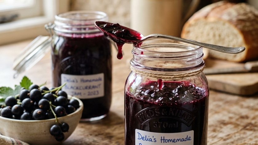 Delia Smith Blackcurrant Jam Recipe