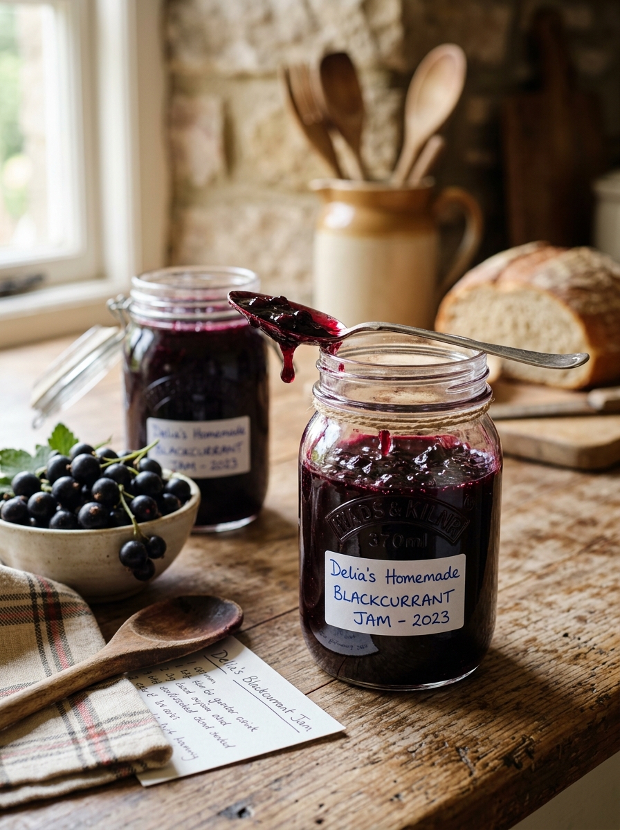 Delia Smith Blackcurrant Jam Recipe