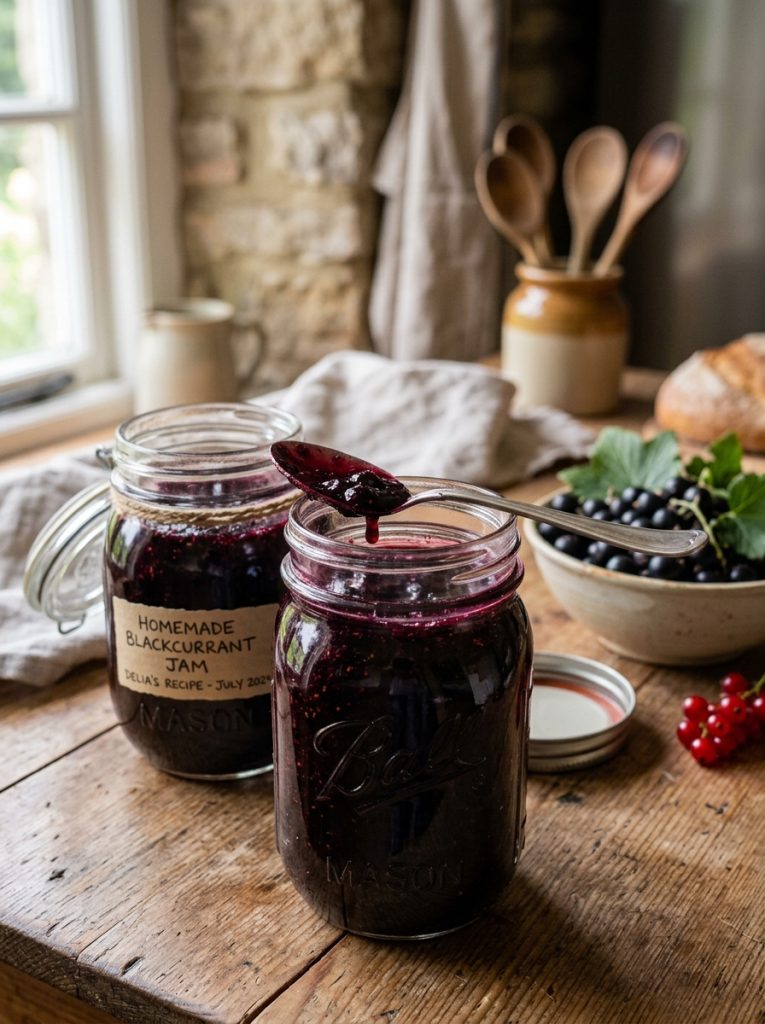 Delia Smith Blackcurrant Jam Recipe