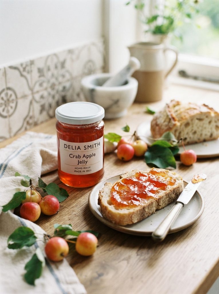 Delia Smith Crab Apple Jelly Recipe