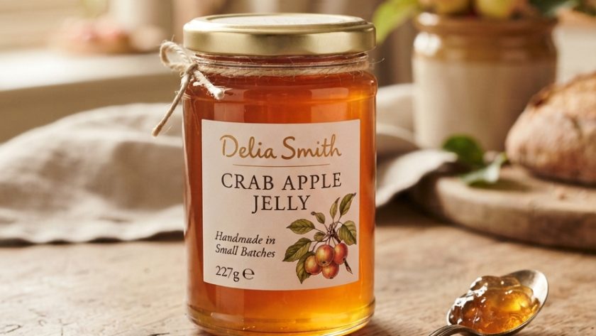 Delia Smith Crab Apple Jelly Recipe
