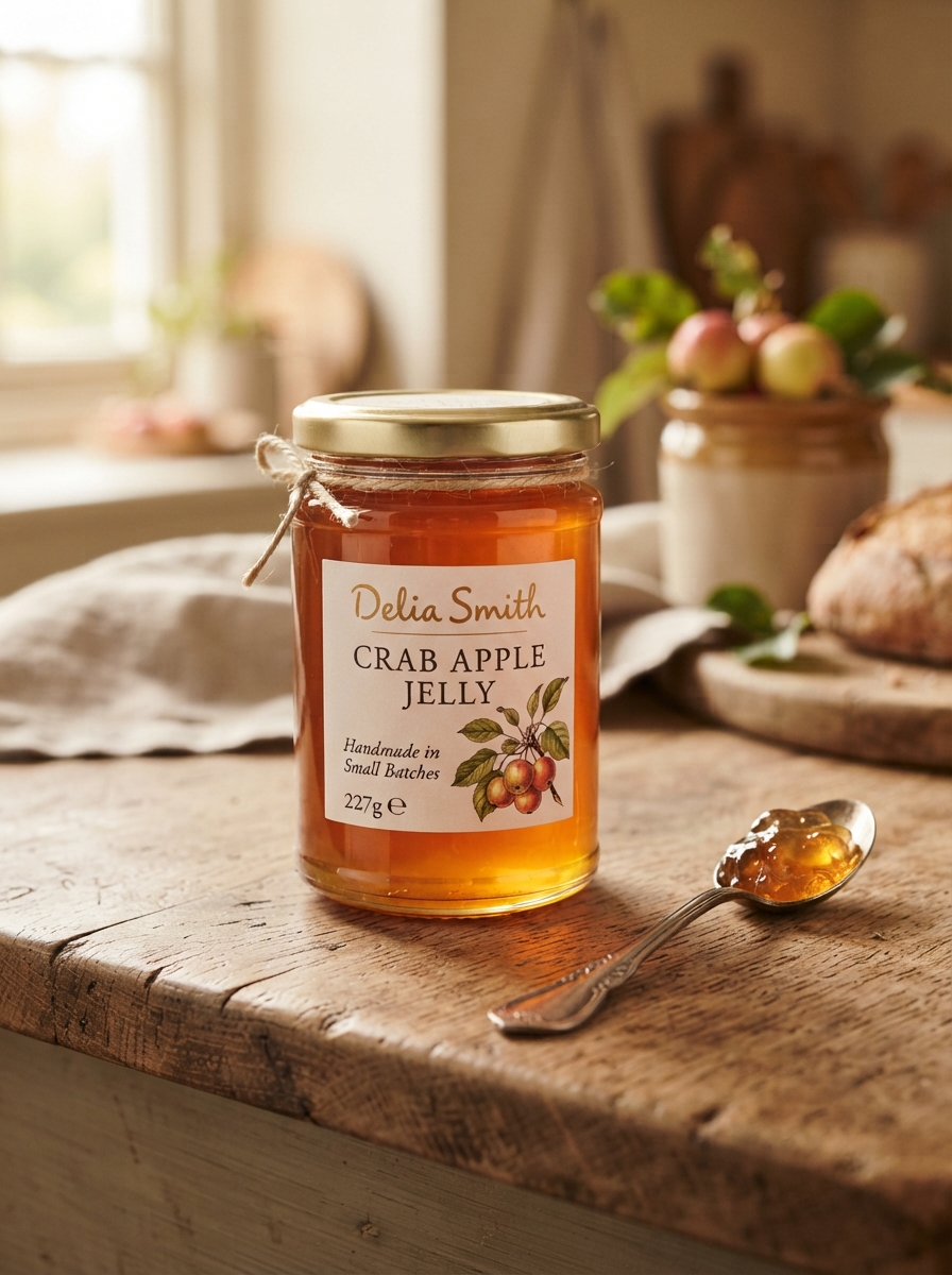 Delia Smith Crab Apple Jelly Recipe