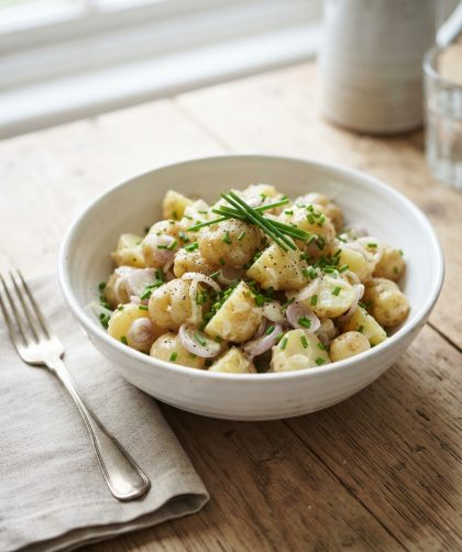 Delia Smith Anya Potato Salad with Shallots Recipe