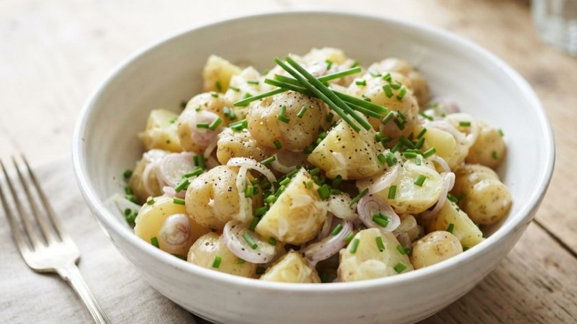 Delia Smith Anya Potato Salad with Shallots Recipe