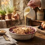 Delia Smith Blackberry and Apple Crumble Recipe